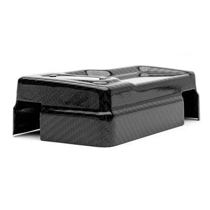 COBB Redline Gloss Carbon Fiber Fuse Box Cover Kit Driver & Passenger | Subaru WRX (22-25) (846665-KIT)