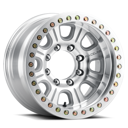 Raceline RT233 Monster Machined Beadlock | 17x9.5" -19mm | 6x139.7mm Wheel