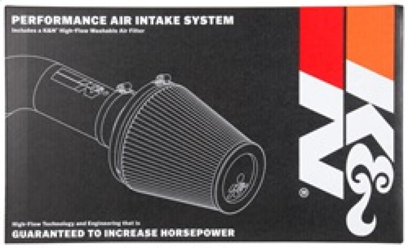 K&N 18-19 AirCharger Performance Intake | Jeep Grand Cherokee Trackhawk (18-19) (63-1579)