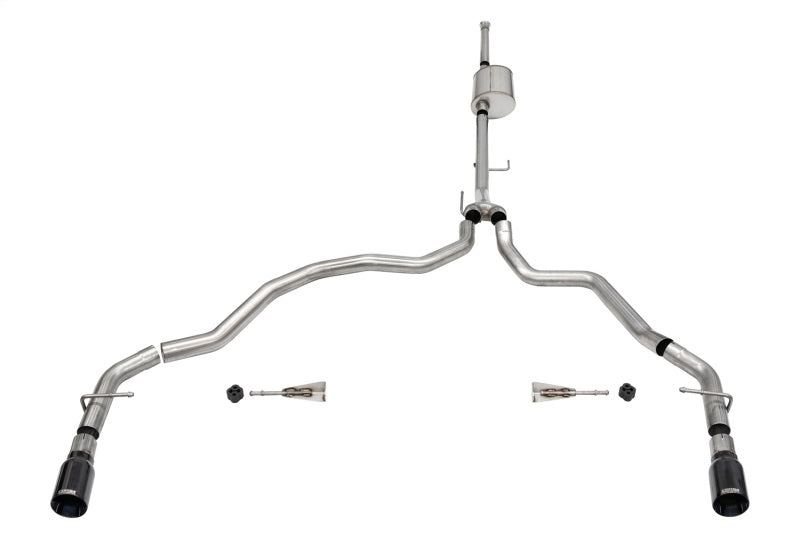 CORSA Xtreme, Sport 3.0 in Cat-Back | F-150 2021-23 5.0L V8 (21161BLK)