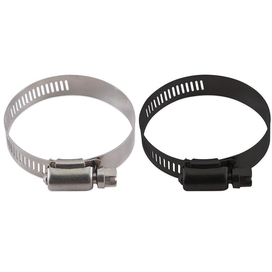 Mishimoto High-Torque Worm Gear Clamp, 18mm - 32mm, Pack of 10, Black