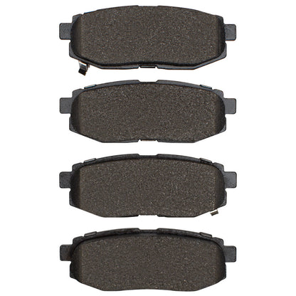 R1 Concepts Sport Pads | Toyota 86/FR-S/BRZ/WRX (03-26) (2115-1124-00)