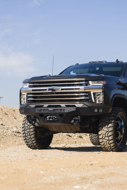 DV8 Offroad FBCS2-03 Front Spec Series Bumper 20-23 Silverado 2500HD/3500HD