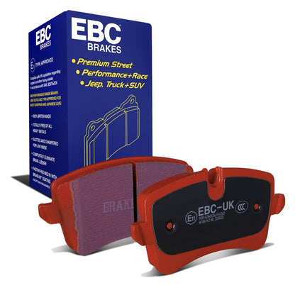 EBC DP32082C 11 fits Audi A6 2.0 Turbo Redstuff Rear Brake Pads