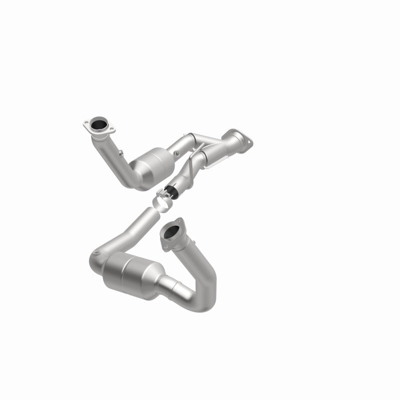 MagnaFlow 05-10 Jeep 5.7L Y-Pipe Assy | Commander/Grand Cherokee (24490)