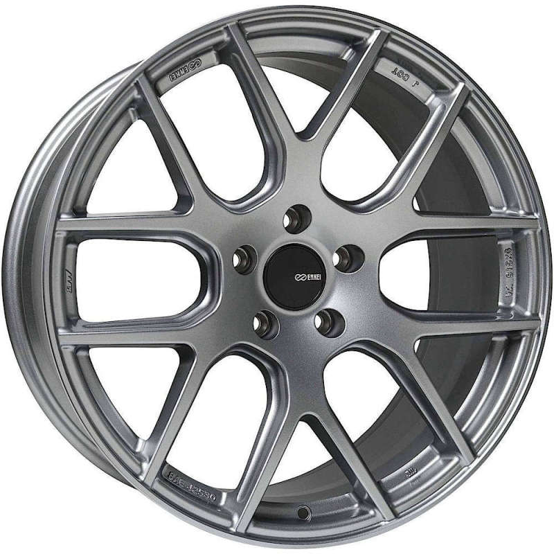 Enkei XM-6 Storm Gray | 18x8" +35mm | 5x114.3mm Wheel