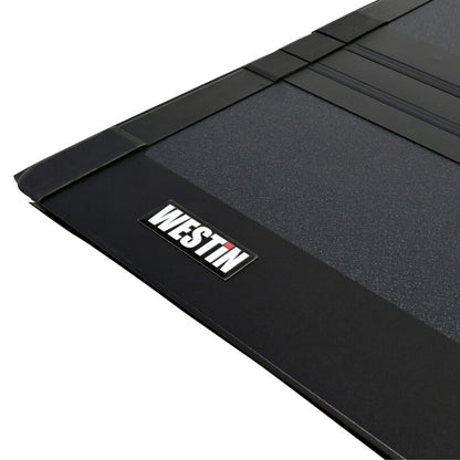 Westin Automotive 19-46365 Hard Tri-Fold Tonneau Cover For 2015-2025 Ford F-150