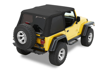 Bestop 97-06 Jeep Wrangler TJ Trektop Black Diamond | Jeep Wrangler (56820-35)