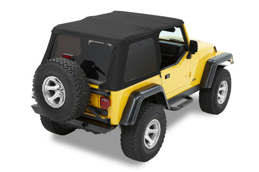 Bestop 97-06 Jeep Wrangler TJ Trektop Black Diamond | Jeep Wrangler (56820-35)