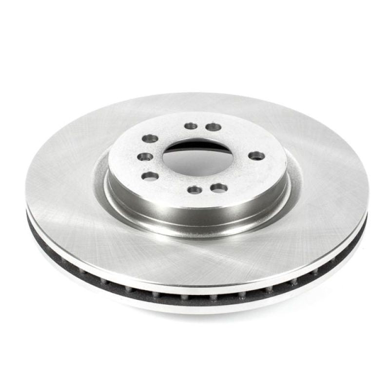 PowerStop Front Brake Rotor | Mercedes-Benz ML320 (07-09) (EBR676)