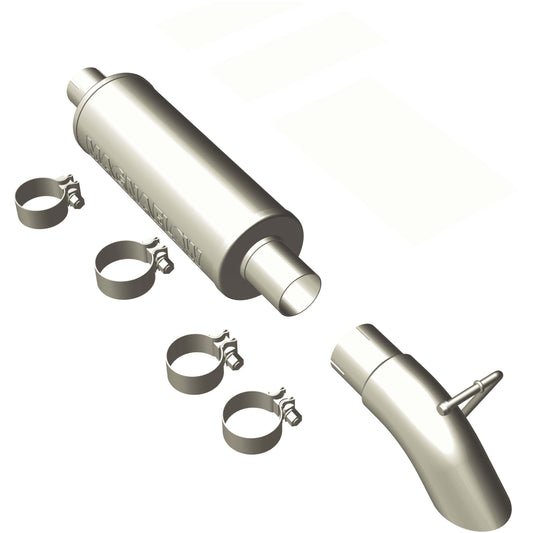 MagnaFlow 1997-1999 Jeep Wrangler Off-Road Pro Series Cat-Back Performance Exhaust System