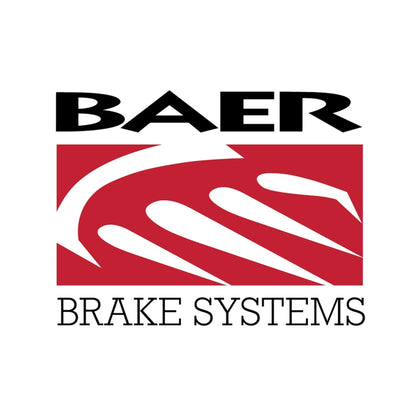 Baer Brakes 05-17 Chrysler 300 14in Pro+ Rear Brake Kit-Black-