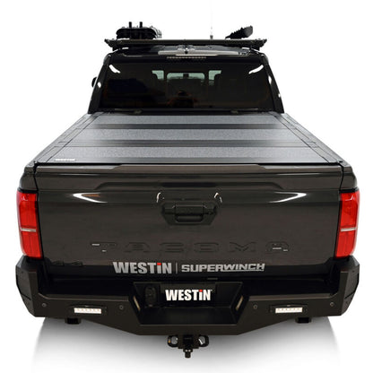Westin Automotive 19-42785 Hard Tri-Fold Tonneau Cover For 24-25 Toyota Tacoma