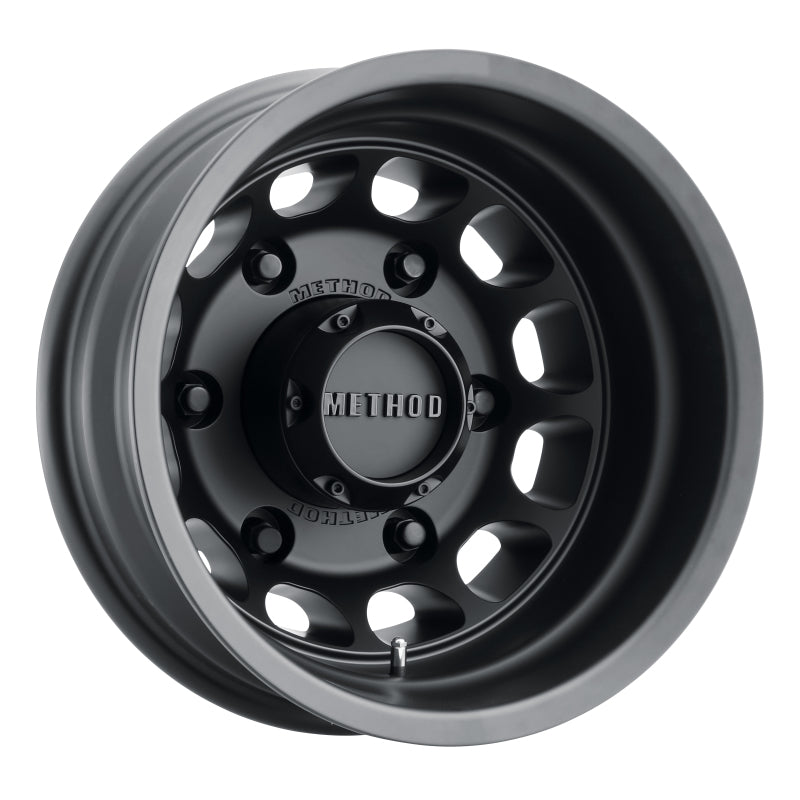 Method MR901 Van Dually Wheel Matte Black | 16x5.5" -138mm | 6x205mm Wheel
