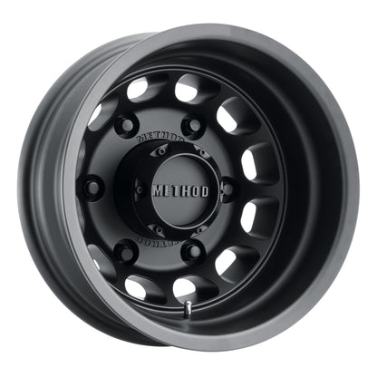 Method MR901 Van Dually Wheel Matte Black | 16x5.5" -138mm | 6x205mm Wheel