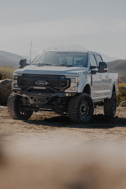 DV8 Offroad FBFF2-07 Spec Series Front Bumper for 17-22 Ford F250/F350