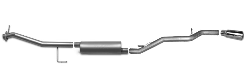 Gibson 2.25in Single Cat-Back Exhaust | Honda Element EX (06-11) (614001)