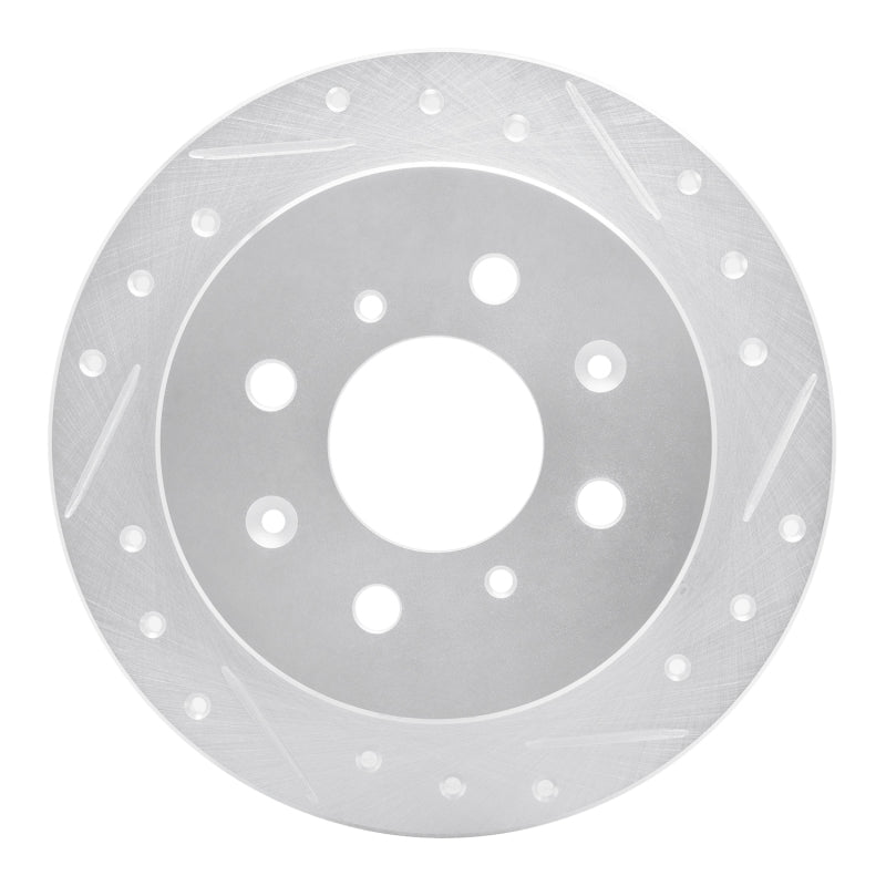 R1 88-01 Acura Integra Rear D&S Rotor | 1983-2001 (631-59014R)