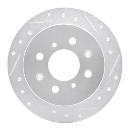 R1 88-01 Acura Integra Rear D&S Rotor | 1983-2001 (631-59014R)