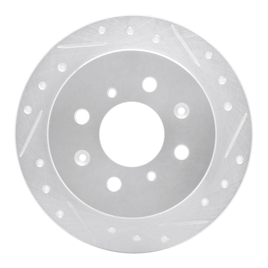 R1 88-01 Acura Integra Rear D&S Rotor | 1983-2001 (631-59014R)
