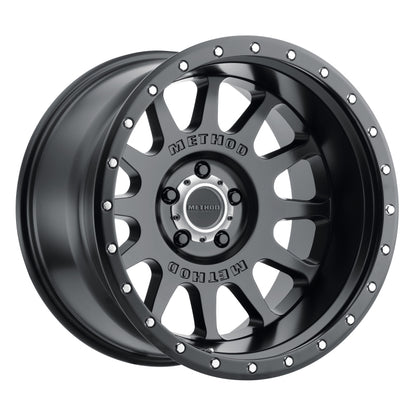 Method MR605 NV Matte Black | 20x10" -24mm | 5x5mm Wheel