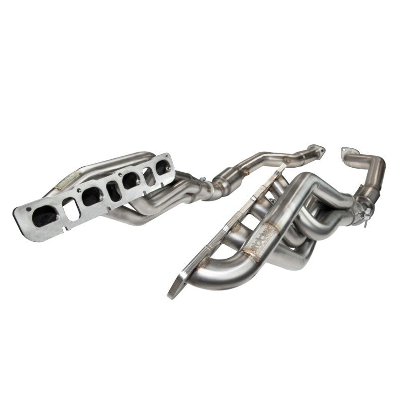 Kooks 12+ Jeep Grand Cherokee 6.4L SS Longtube Headers w/ Green Catted Pipes (3410H431)