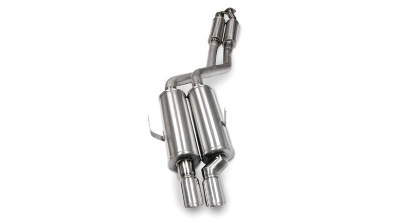 CORSA Sport / 2.25 in Cat-Back 3.0 in Twin Tips | 1992-1999 BMW 325, 328, M3 E36 (14553)