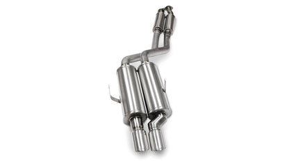 CORSA Sport / 2.25 in Cat-Back 3.0 in Twin Tips | 1992-1999 BMW 325, 328, M3 E36 (14553)