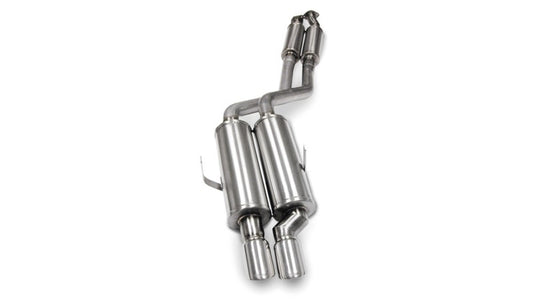 CORSA Sport / 2.25 in Cat-Back 3.0 in Twin Tips | 1992-1999 BMW 325, 328, M3 E36 (14553)