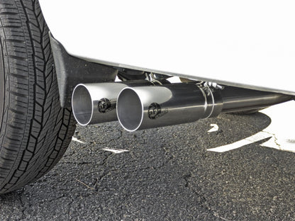 aFe Rebel Series 3in Middle Side Exit SS Exhaust | Chevrolet Silverado/GMC Sierra 1500 (09-16) (49-44062-P)