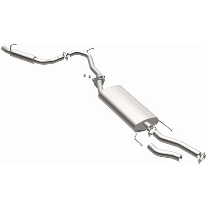 BRExhaust 2006-2012 Toyota RAV4 Direct-Fit Replacement Exhaust System