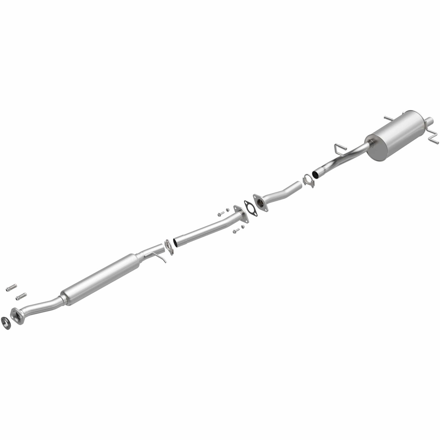 BRExhaust Direct-Fit Replacement Exhaust System 106-0093