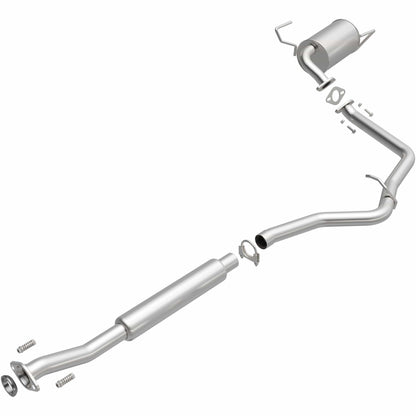 BRExhaust 2012-2016 Subaru Impreza 2.0L Direct-Fit Replacement Exhaust System