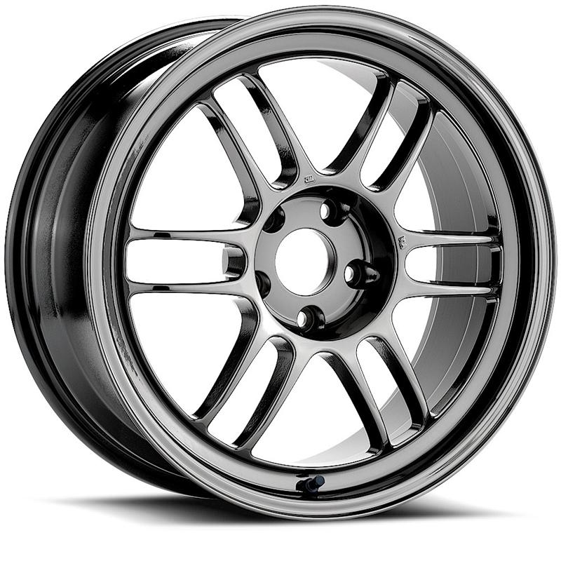 Enkei RPF1 Black | 18x9" +35mm | 5x114.3mm Wheel
