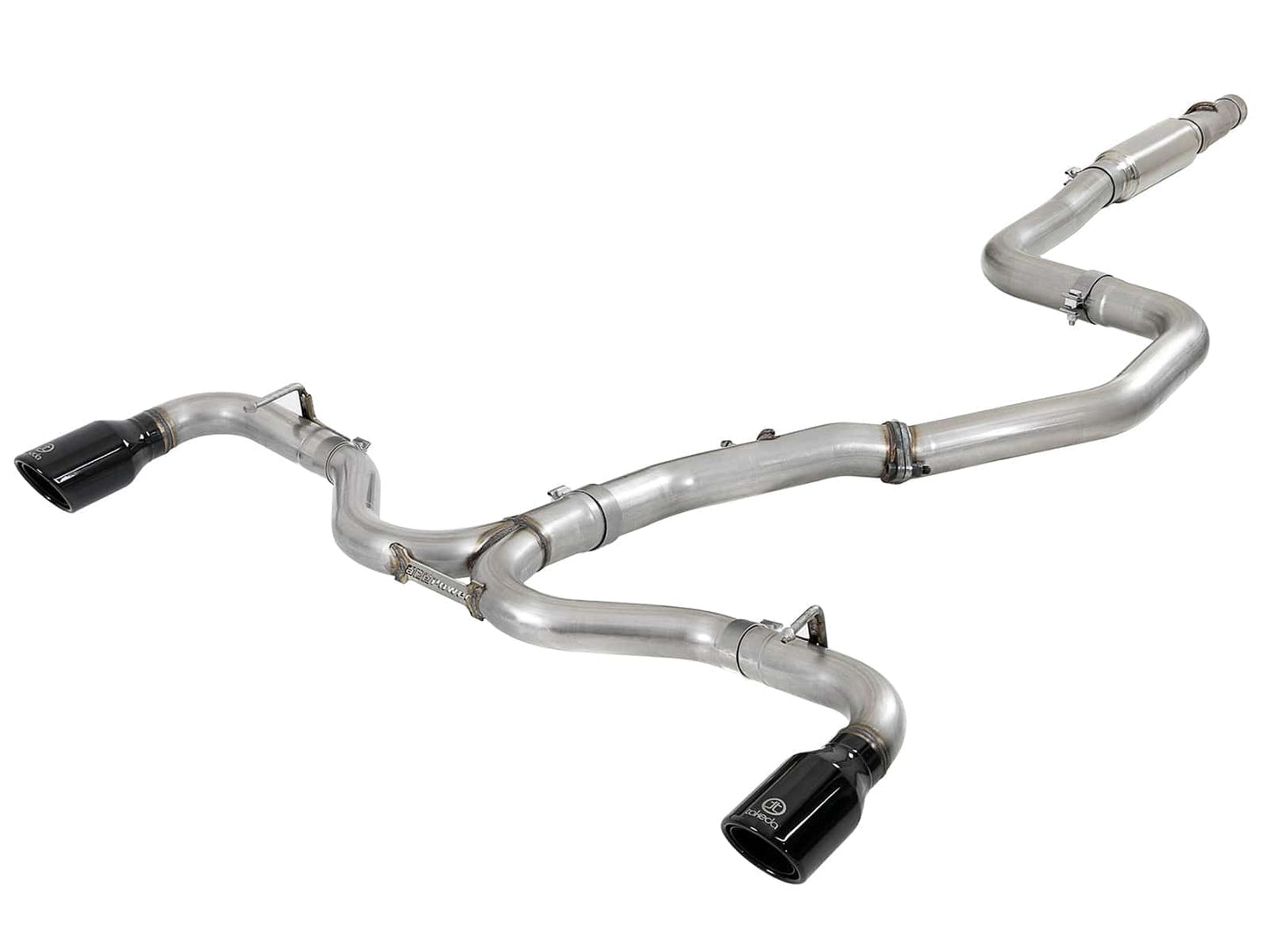 aFe Takeda 3-2.5in 304 SS Cat-Back Exh System w/Black Tips 2018 Hyundai Elantra GT Sport I4-1.6L (t)