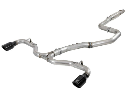 aFe Takeda 3-2.5in 304 SS Cat-Back Exh System w/Black Tips 2018 Hyundai Elantra GT Sport I4-1.6L (t)