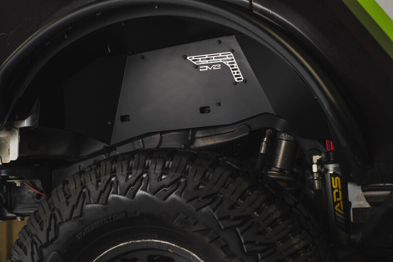 DV8 Offroad INFEND-08RB Rear Inner Fenders for 21-26 Ford Bronco