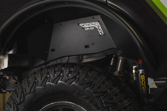 DV8 Offroad INFEND-08RB Rear Inner Fenders for 21-26 Ford Bronco