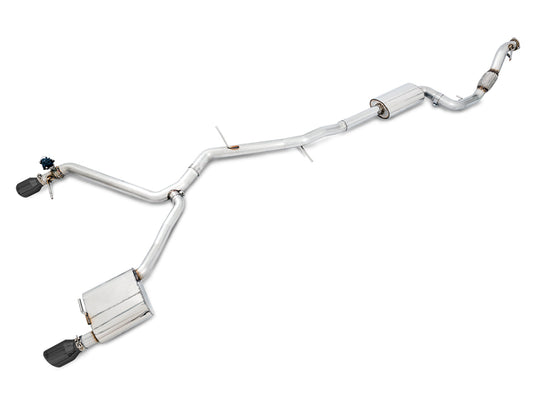 AWE Tuning AWE SwitchPath Exhaust for B9 A4, Dual Outlet - 3025-33014