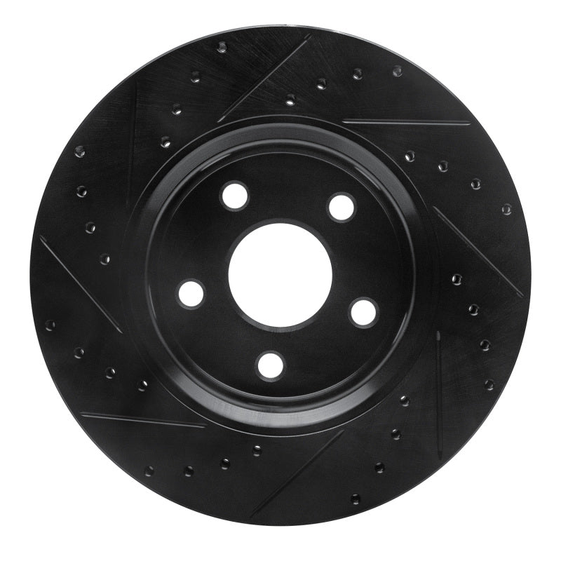 DFC D&S Brake Rotor (FRONT RIGHT): Dodge Durango 3.6L / 3.9L (11-22) - Black