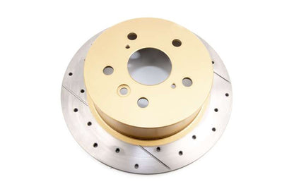 DBA Rear Drilled & Slotted Street Series Rotor | Lexus ES300h (13-18) (DBA2713X)