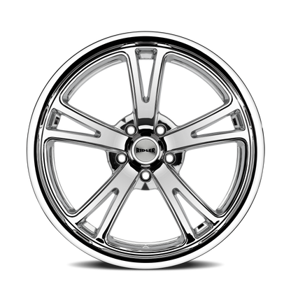 Ridler Wheels 606 Chrome | 20x8.5" +0mm | 5x120.65mm Wheel