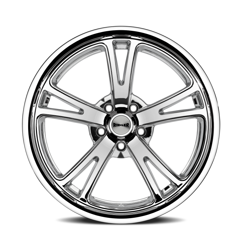 (set of 4) Ridler Wheels 606 Chrome | 20x8.5" +0mm | 5x120.65mm Wheels