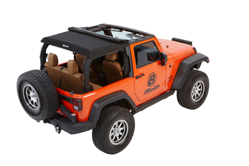 Bestop Trektop Glide Soft-Top | Jeep Wrangler JK 2-Door (54922-35)