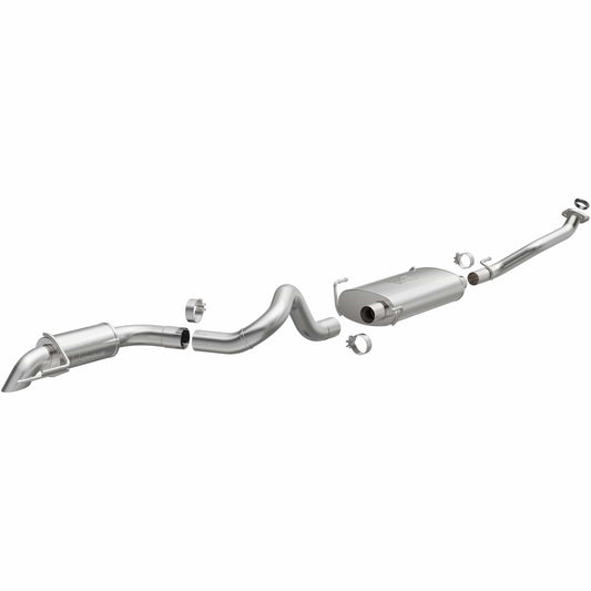 MagnaFlow 2025-2026 Toyota 4Runner Overland Series Cat-Back Performance Exhaust System