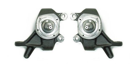 Belltech DROP SPINDLE SET Chevy/GMC 07-14 Silverado/Sierra 1/2Ton All Cab/07-12 Tahoe/Suburban 2WD