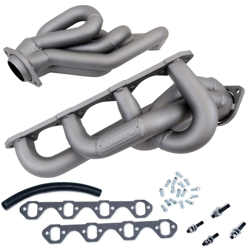 BBK 1-5/8in Tuned Length Shorty Headers | Mustang 79-93 5.0 (1512)