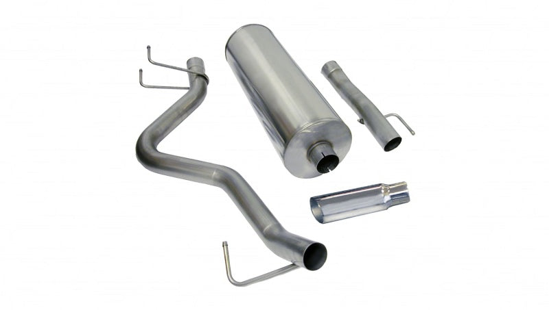 CORSA Sport / 3.0 in Cat-Back SSE 4.0 in Single Tip | 2006-07 RAM 1500 4.7L, 5.7L (24404)
