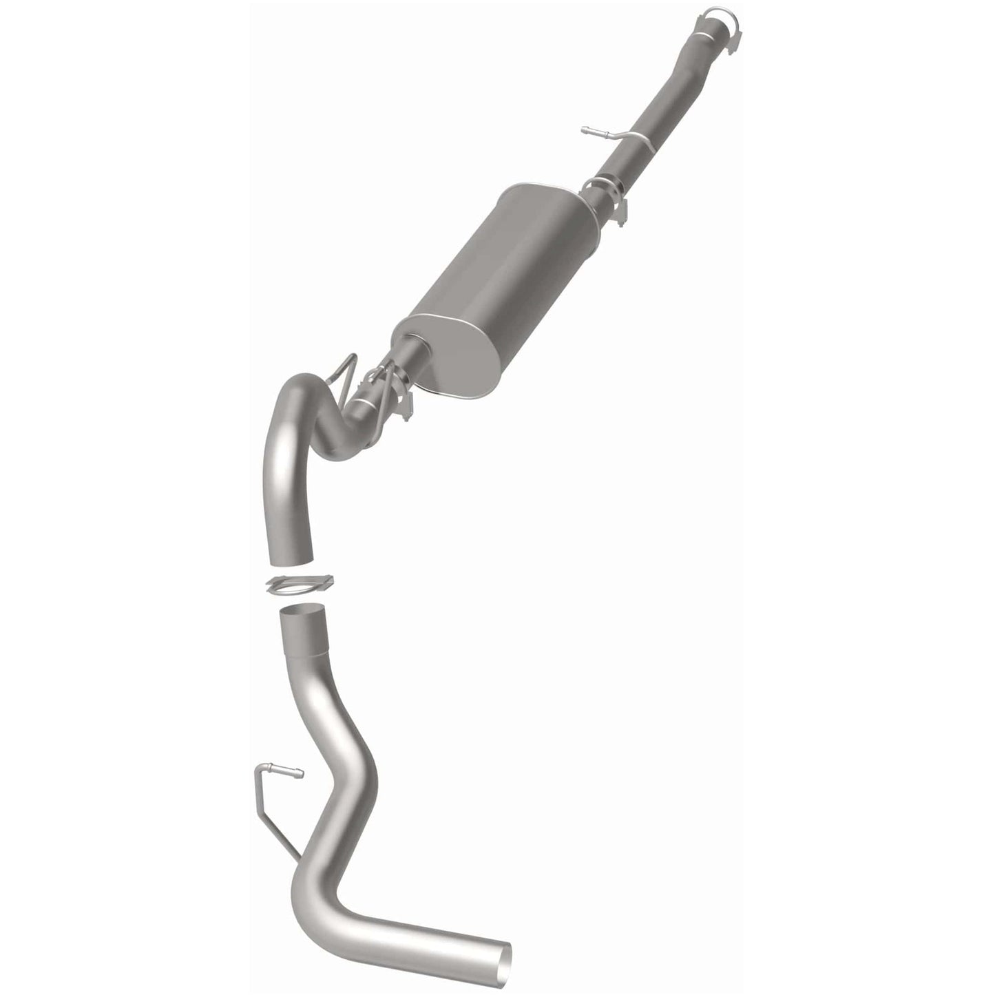 BRExhaust 2009-2016 Ford Direct-Fit Replacement Exhaust System