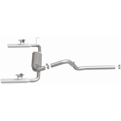 MagnaFlow Street Series Cat-Back Performance Exhaust System 15684